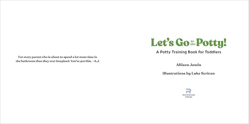 Rockridge Press Jandu, Allison Let'S Go To The Potty!: A Potty Training Book For Toddlers thumb #4