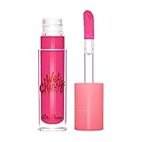 Lime Crime Wet Cherry Lip Gloss, Sour Cherry - Hot Pink - High Shine, Non-Sticky Gloss - Cherry...