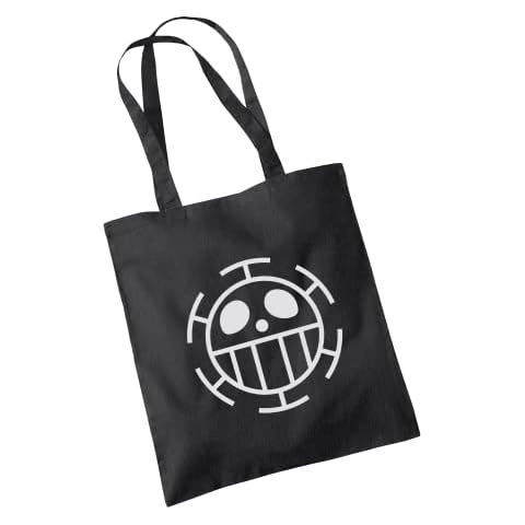 SmartyPants One Piece Black Tote Bag Cover