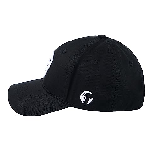 Image of TRIVINKIN Mighty Ducks hat Men's Duck hat Hockey Cap Adjustable Snapback Baseball Hat with Embroidered Logo Size (S-XL)