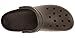 Crocs unisex adult Classic | Water Shoes Comfortable Slip on Shoes Clog, Chocolate, 10 Women 8 Men US