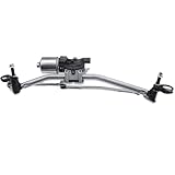 Partsline Mécanisme d'essuie-glace avant compatible avec Opel Astra équivalent à 1273421, 93179150