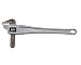 Neiko 03447A Offset Pipe Wrench, 18"