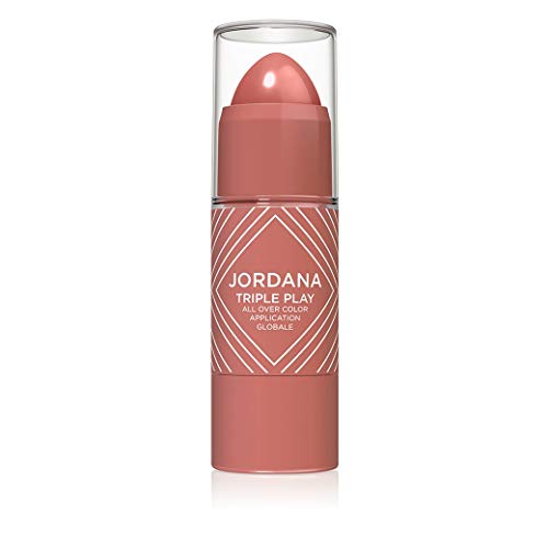 JORDANA Triple Play All Over Color - Pink Nectar