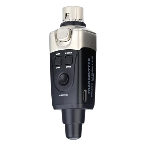 Image of Xvive U45 Wireless in Ear Monitor System Transmitter, Transmitter Only, Black