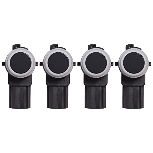 ENA Set of 4 PDC Parking Assist Bumper Object Sensor Compatible with Ram Chrysler Dodge Jeep 300 Challenger Charger Grand Caravan Journey Nitro Liberty Replacement for 1EW63TZZAA -  ENA8838130104