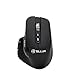 Produktbild TELLUR Shade Kabellose Bluetooth Maus, Wiederaufladbar, 3200DPI, 8 Tasten, 4 Geräte Gleichzeitig, Kabellose Maus mit Leisem klick, Win, Mac, Android, iOS, USB C, Nano Empfänger