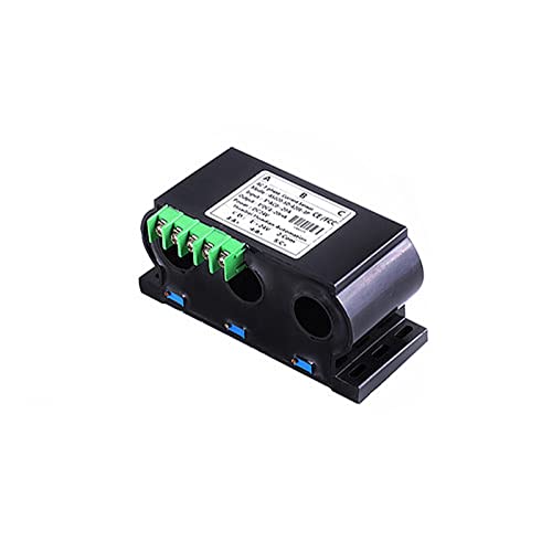Capteur de courant triphasé 4-20mA à induction mutuelle avec perçage actif 220V - 3