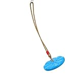 Baumschaukel Mit Plattform | Runde Tellerschaukel Für Draußen | Kletterseil Schaukel Set Zubehör...