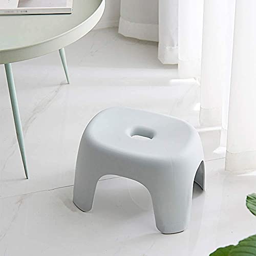Siège de douche antidérapant style japonais tabouret de bain beige - 4