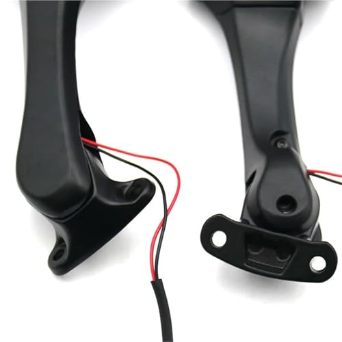 Espejos Retrovisores con Intermitente para Kawasaki Ninja ZX-10R y H2 4
