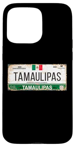 Tamaulipas Mexico License Plate Mexican Travel Vacation �X�}�z�P�[�X iPhone 15 Pro Max �p