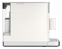 KitchenAid KF4 Kaffeevollautomat 5KES8454 mit Iced Coffee-Funktion, IntelliGrind, AutoMilk-System, 21 Rezepte, 8,9-cm-Farbdisplay, 15-18 Bar, Porcelain White – Ansicht 3