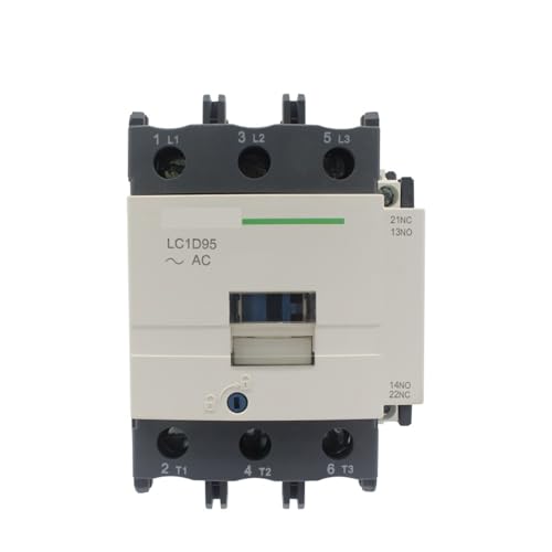 Contacteur climatisation LC1-D95 110VAC triphasé pour piloter les moteurs et compresseurs