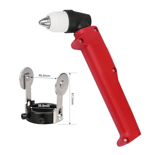 Corps torche plasma P80 CNC droit résout problèmes arc instable