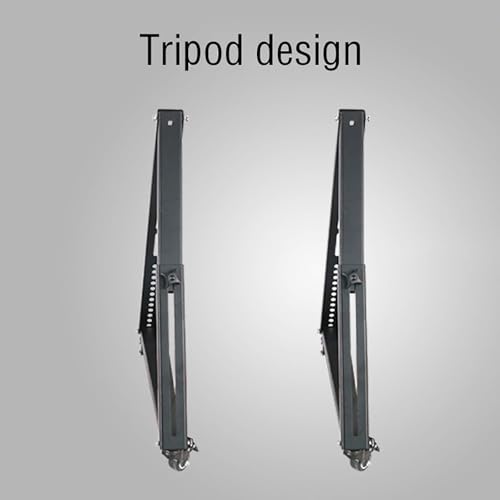 Soporte rodante para TV de 32 a 65 pulgadas miniatura 5