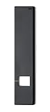 Copri avvolgibile Olivari mod. Tevere 264x57 mm nero