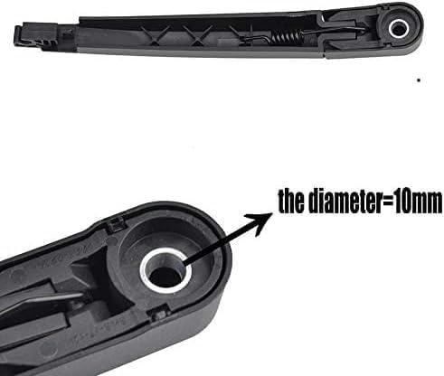 Car Rear Wiper Arm for Hyundai for Tucson Mk3 2016-2020 Back Windscreen Wiper Blades Assembly Replacement Set Kit