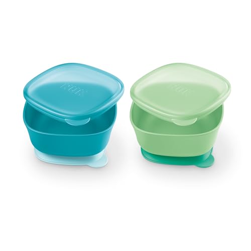 Image of NUK Suction Bowl and Lid