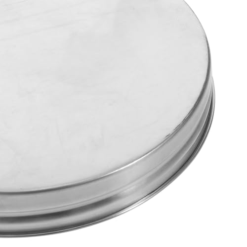 Miniatura 3 de Tometure Tapón De Rosca Para Barril - Tapa De Hojalata De 10 Cm Para Barriles De Cerveza Casera - Tapa De Rosca De Cierre Hermético Para Recipientes De 4 O 5 Litros - Tapón Para Barril De Cerveza -