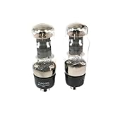 Amplificateurs audio Tube électronique de remplacement 6L6G, KT66/6P3P, Tube à vide assorti avec précision for amplificateur, 1/2 pièces(2 PCS)
