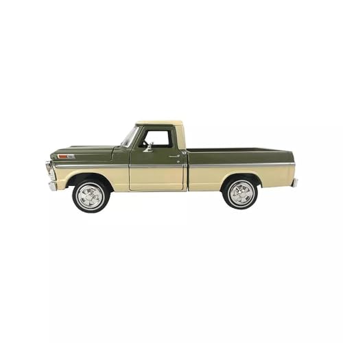 Camioneta 1969 F 100 a escala 1:24 Motormax miniatura 2