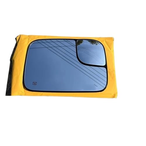 Verre de rétroviseur chauffant droit compatible Ram 2500 3500 miroir anti-givre