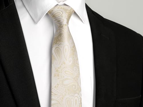 Image of Enlision Ties for Men Solid Color 3.35 inch Formal Business Necktie Classic Satin Mens Wedding Party Ties