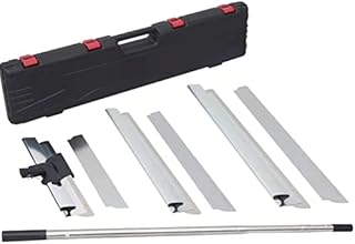 BXGTECH Drywall Tools Skimming Blade with Extension Handle - 12