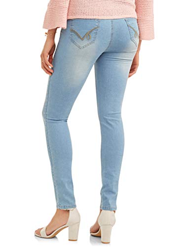 Rumor Has It Maternity Over The Belly Super Soft Relaxed Fit, Stretch Fit, Breathable Support, Comfortable Skinny Denim Jeans (Small, Light) #TOP1
