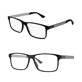 Gucci GG0692O Designer Fashion Eyeglasses Stylish Rectangular Frame Eyewear with Luxury eSHADES Kit - Embrace Sophistication and Elegance