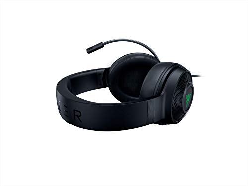 Headset Gamer Razer Kraken X 7.1 Surround USB, Preto, grande