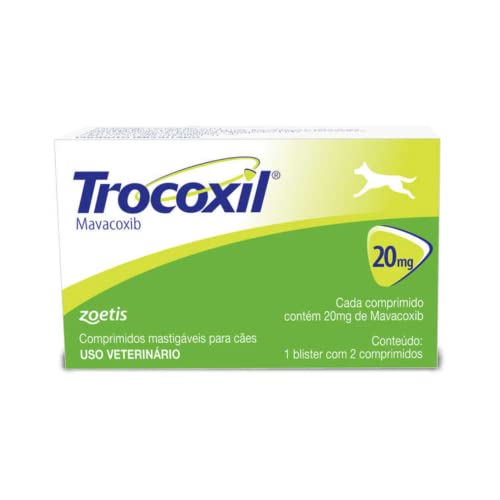 Trocoxil Zoetis 20mg 2 Comprimidos