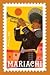 Mariachi (Sheet of 20) Musical Style Musicians Western Mexico First-Class Mail Forever Postage Stamps Scott #5703-5707