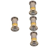 De porte en métal - de porte antivol pour protéger votre maison, offre une vue claire et grand angle de l'intérieur, permettant de une personne debout près de la porte, de porte