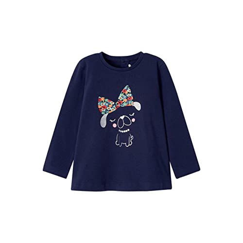 Photo de MAYORAL - T-shirt bambina blu fiocco - 24M
