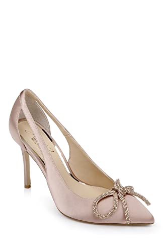Jewel Badgley Mischka Gerry Cutout Stiletto Pump - Main Image