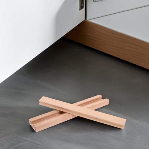 Guías correderas para cajones VINTORKY: 2 rieles de madera maciza para bricolaje 7