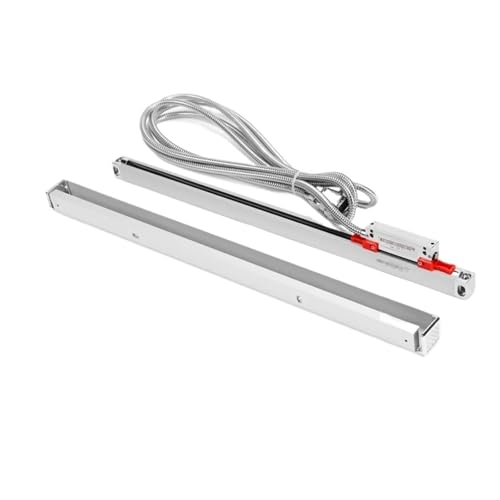 Regla de vidrio con codificador lineal 1μm para torneado 820mm miniatura 1