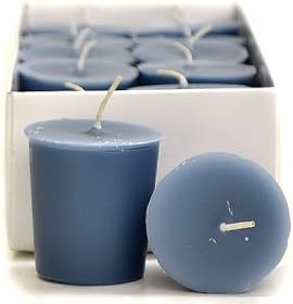 Pack of 2 Boxes Patchouli Votive Candles for Weddings, Home & Event Decoration, Relaxation, Made in US