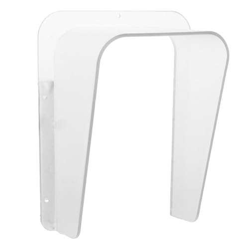 Cubierta protectora plástico impermeable para máquina de control 2