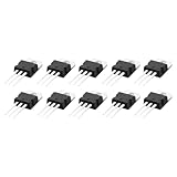 Alide Régulateur De Tension Linéaire Positif TIP122, Transistor Darlington NPN, Dissipateu...