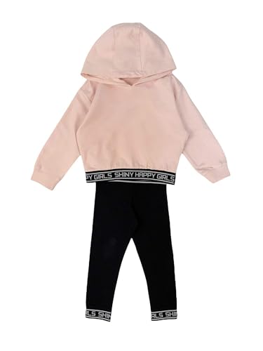 Sweat mi-saison coton Terry fille vêtement enfant col rond