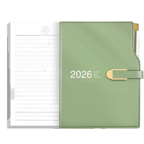 12���n�܂� �蒠 A5���j�n�܂� 2025 �蒠A6�r�W�l�X �I�t�B�X �蒠 ���j�n�܂� �X�P�W���[�� �v�����j���O �蒠 1��1�y�[�W �f�C���[ �蒠 �m�[�g���C�N�u���[ �s���N�蒠 ���j�n�܂� �f�C���[�v�����i�[ (A6,�t���[�c�O���[��)