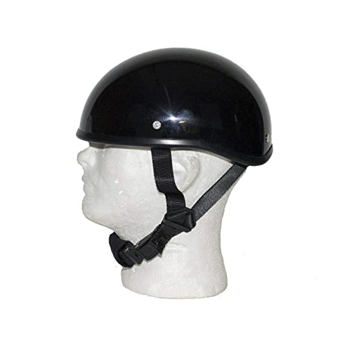 Excelsior Int Soa Beanie Novelty Shiny Black Motorcycle Cruiser Biker S,M,L,Xl,Xxl (S, Black) #TOP2