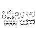 AutoZenith VRS Cylinder Head Gasket Set Compatible with Hyundai Getz TB 1.4L G4EE 1.5L G4EC