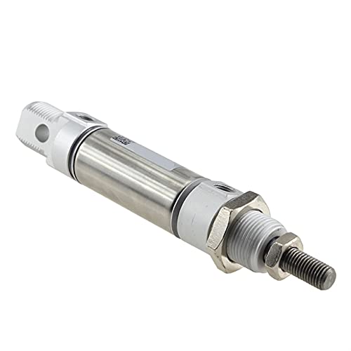Cilindro neumático mini DSNU-16 de acero inoxidable con carrera de aire 2