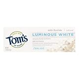 Toms of Maine Luminous White Clean Mint Toothpaste Travel Size (Pack of 4)