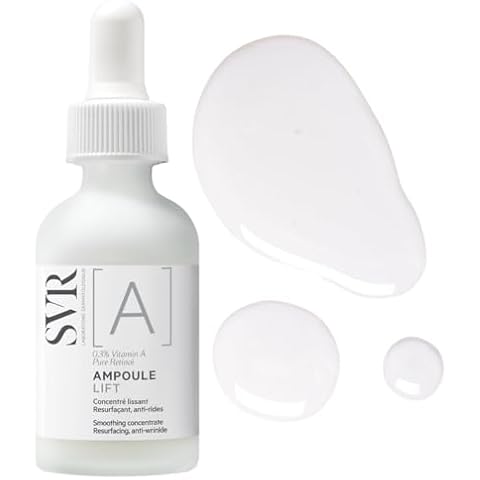 SVR Pure Retinol Face Serum. Improves Firmness Of Skin And Evens Skin Tone. Facial Serum That Helps To Visibly Reduce The Appearance Of Fine Lines & Dark Spots, 1 Fl.oz. Cover