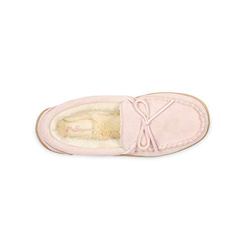 Myslipper Women's Size 8 Blush Moccasin Slippers By:mypillow #TOP2